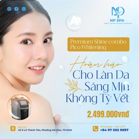 𝐏𝐢𝐜𝐨𝐖𝐡𝐢𝐭𝐞𝐧𝐢𝐧𝐠 | 𝐇𝐨𝐚̀𝐧 𝐡𝐚̉𝐨 𝐜𝐡𝐨 𝐥𝐚̀𝐧 𝐝𝐚 𝐬𝐚́𝐧𝐠 𝐦𝐢̣𝐧 – 𝐊𝐡𝐨̂𝐧𝐠 𝐭ỳ 𝐯𝐞̂́𝐭