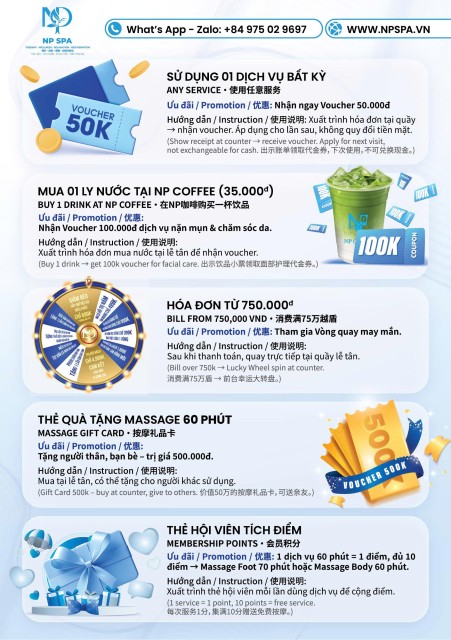 ☕ Nhâm nhi vị ngon – Nhận quà chăm sóc da