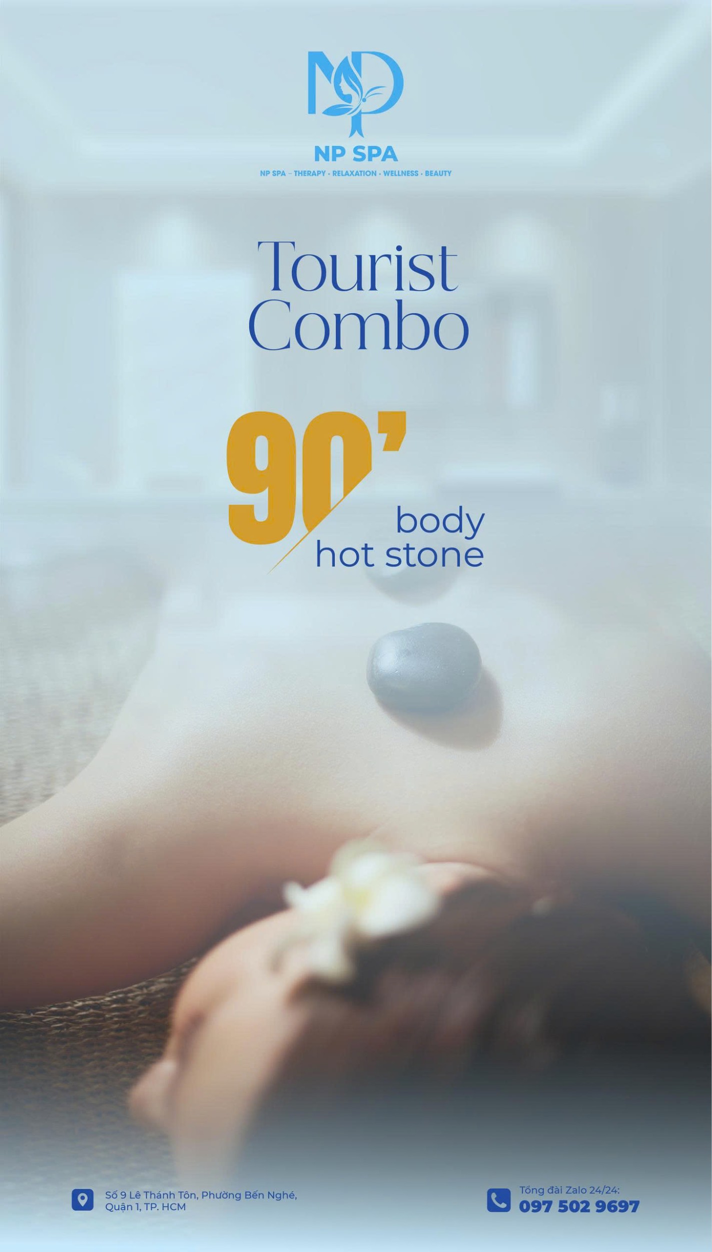 Combo 90’ (body + hot stone)