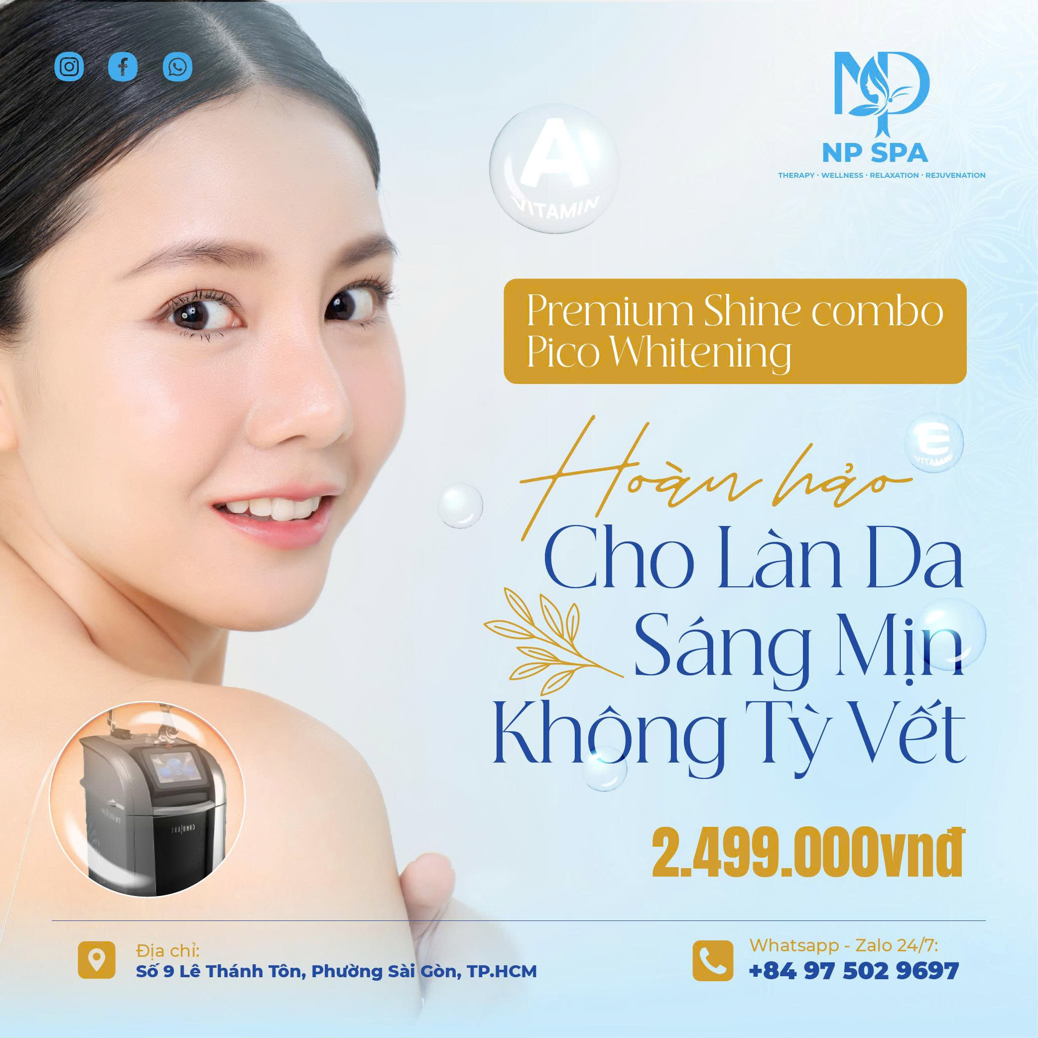 #PicoWhitening