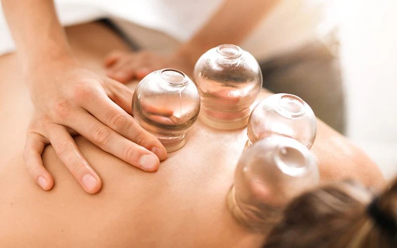 Benefits of the abdominal cupping (Source: Internet)