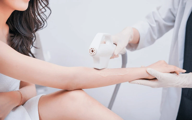 Advanced hair removal procedure (Source: Internet)