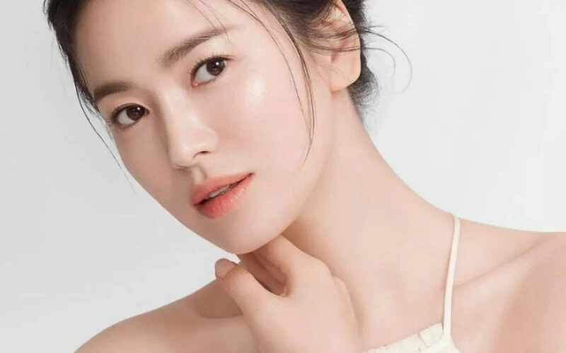 People with aging skin should use baby skin glow treatment (Source: Internet)