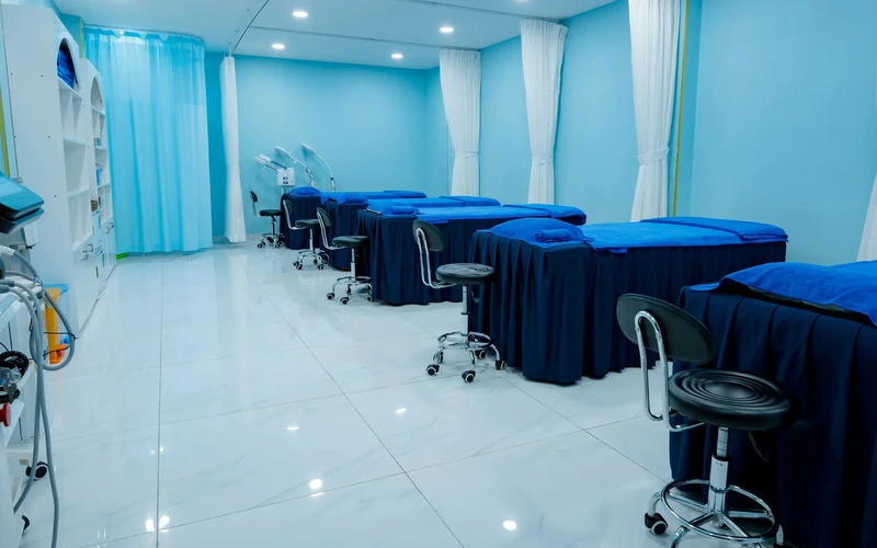 Relaxing, clean and high-class space (Source: NP SPA)