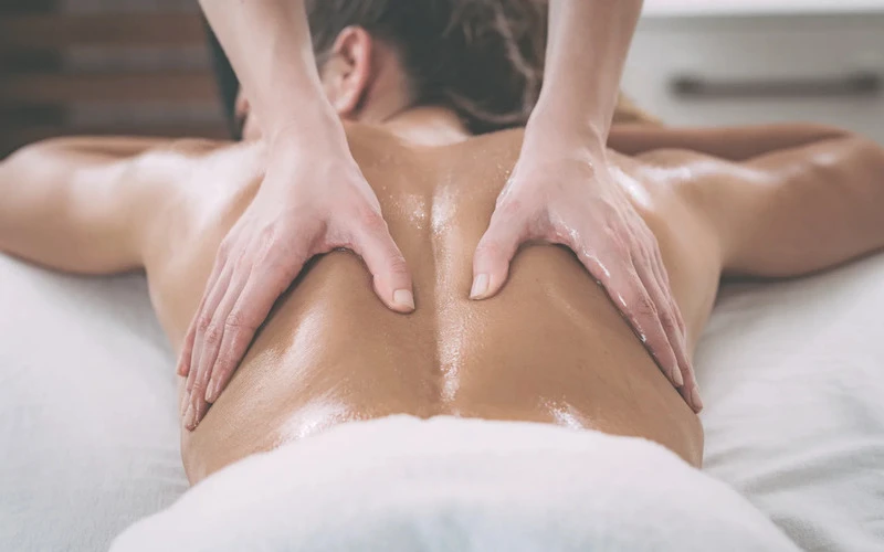 International standard back – neck – waist Therapy service at NP SPA (Source: Internet)