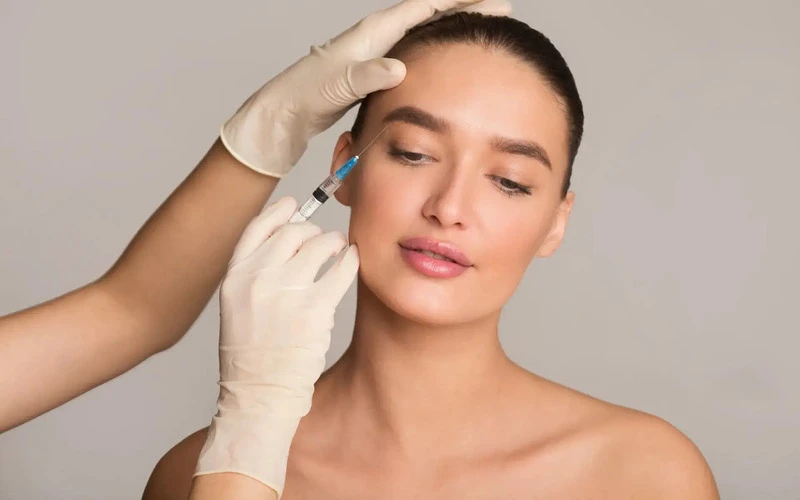 Botox in aesthetic treatments (Source: Internet)
