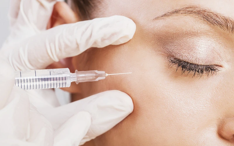 Botox injections by area (Source: Internet)