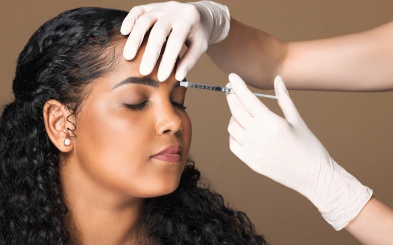 Safe, effective botox at NP SPA (Source: Internet)