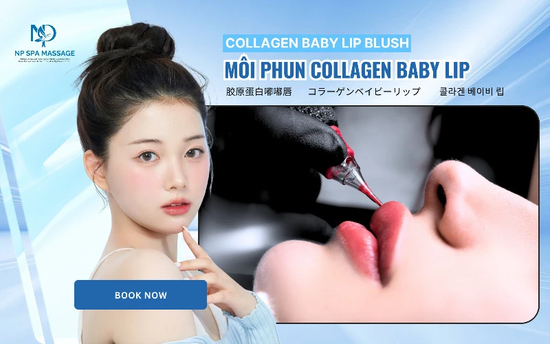 Collagen baby lip blush – Naturally sweet at NP SPA (Source: NP SPA MASSAGE)