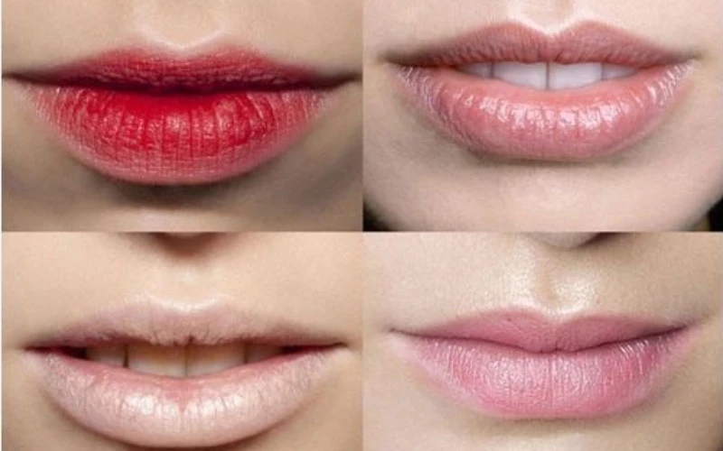 Dark lip correction lip blush helps you get natural pink lips (Source: Internet)