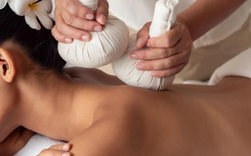 Detox massage therapy (Source: Internet)
