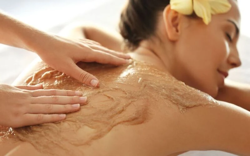 Detox massage therapy procedure (Source: Internet)