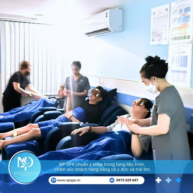 Professional detox massage therapy at NP SPA (Source: NP SPA)