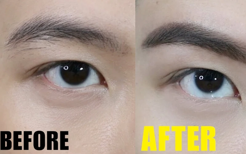The importance of eyebrows for men's appearance (Source: Internet)