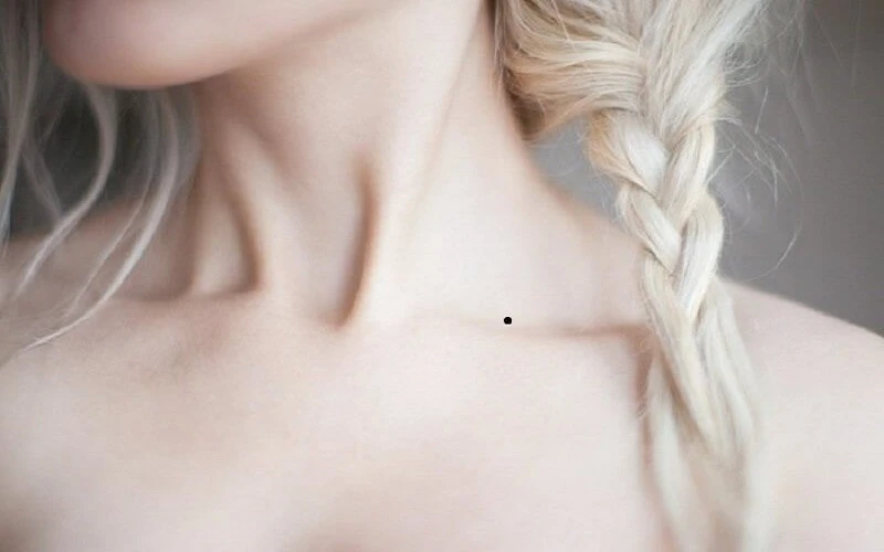 Decoding the meaning of feng shui mole enhancement locations on the body (Source: internet)