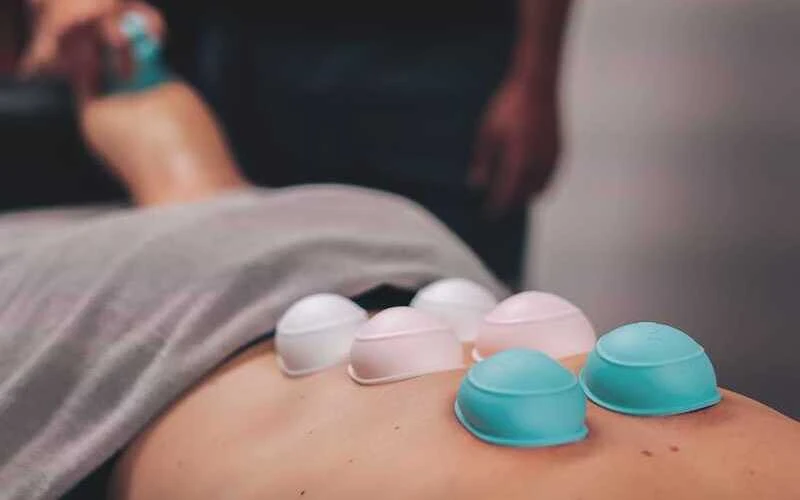 Experience full body cupping therapy at NP SPA (Source: NP SPA).