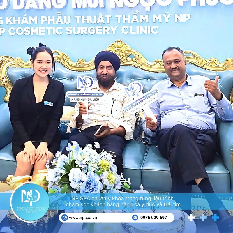 NP SPA: Địa chỉ làm đẹp được phái nam và nữ yêu thích (Nguồn: NP SPA)