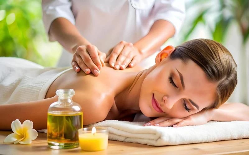 Ginger oil massage 60 minutes (Source: Internet)