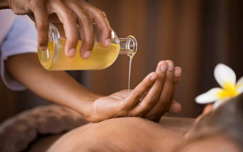 The Ginger oil massage 60 minutes procedure (Source: Internet).
