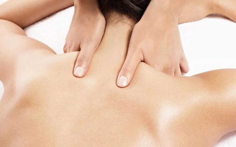 Head – neck – shoulder therapy (Source: Internet).