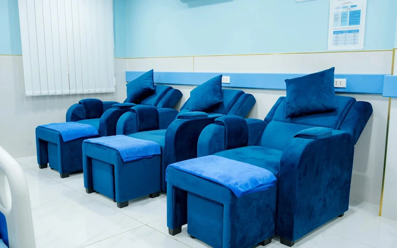 Luxury and premium Spa space (Source: NP SPA).