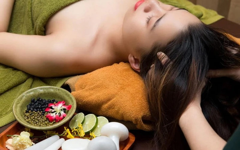 Herbal shampoo 30 minutes (Source: Internet)