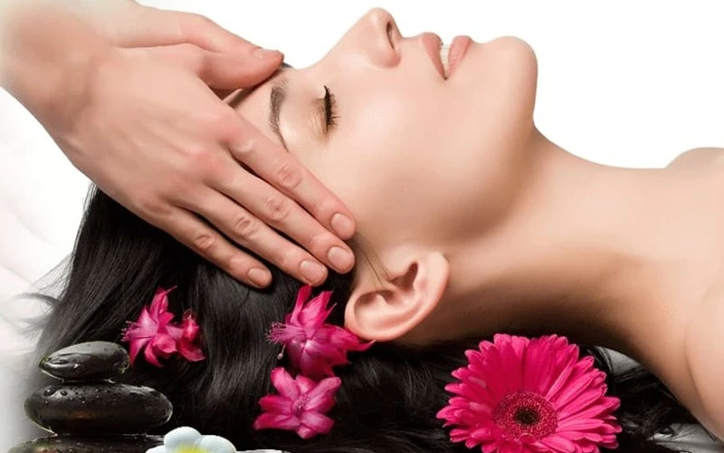 Benefits of a herbal shampoo 30 minutes treatment (Source: Internet).