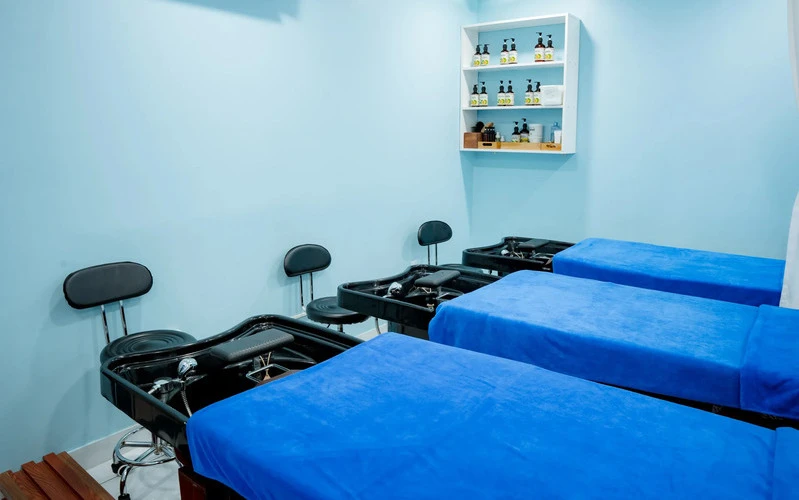 The herbal shampoo 30 minutes at NP SPA – Maximum effectiveness (Source: NP SPA).