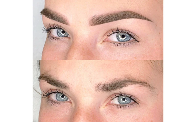 Hairstroke "breathes life" into each eyebrow hair, creating a natural and youthful beauty (Source: Internet)