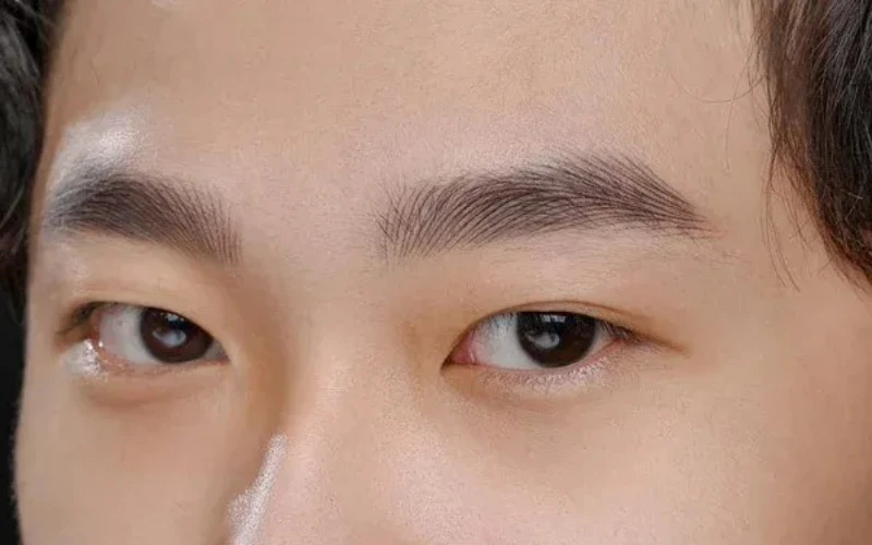What are magic hair stroke brows for men? (Source: Internet)