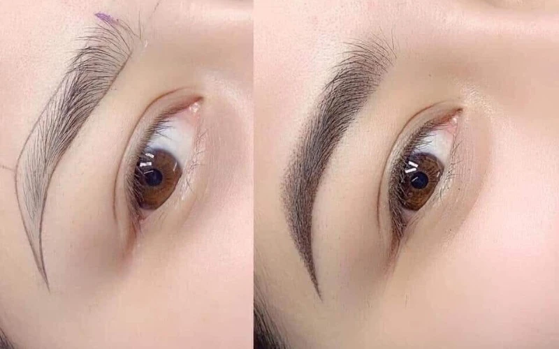 Aftercare guide for magic shading brows to maintain long-lasting and beautiful color (Source: Internet)