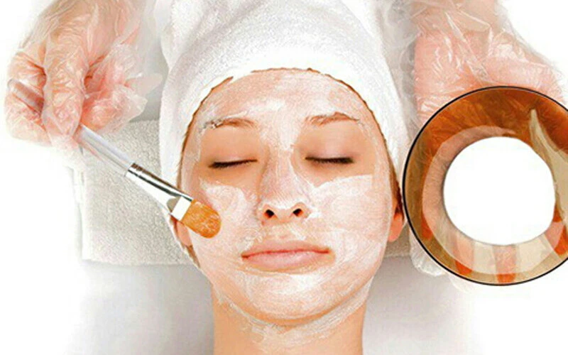 Melasma & redness therapy process (Source: Internet)