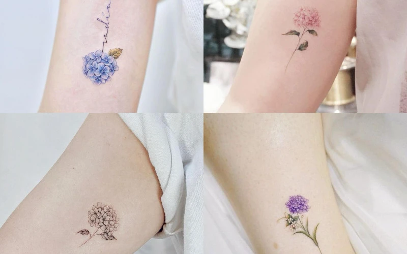 Important things to know before getting mini artistic tattoos (Source: Internet)