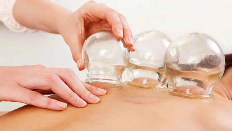 Benefits of the neck & shoulder cupping (Source: Internet)