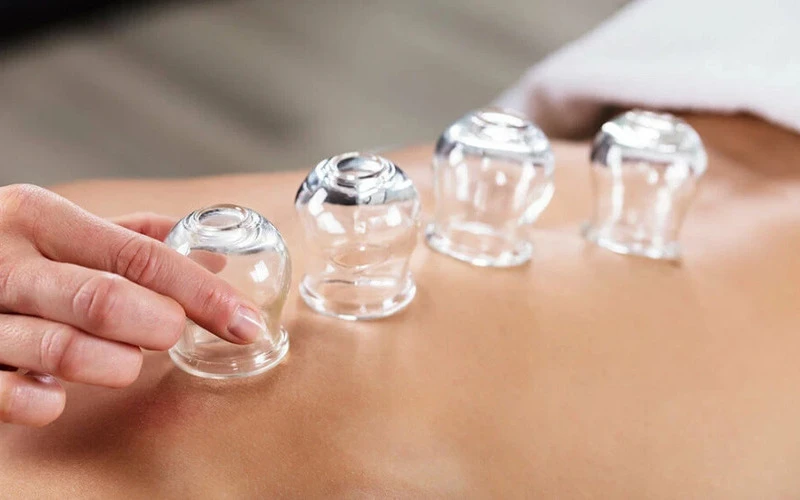 Precautions for neck & shoulder cupping (Source: Internet)