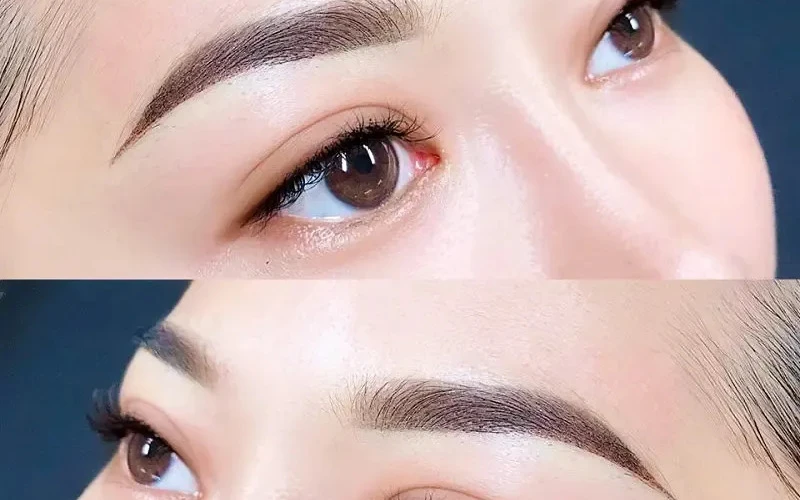 Aftercare for ombre powder brows (Standard) for perfect color results (Source: Internet)