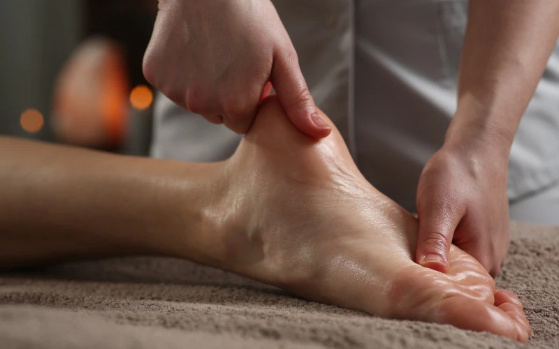 Intensive care, promoting healthy feet (Source: Internet)
