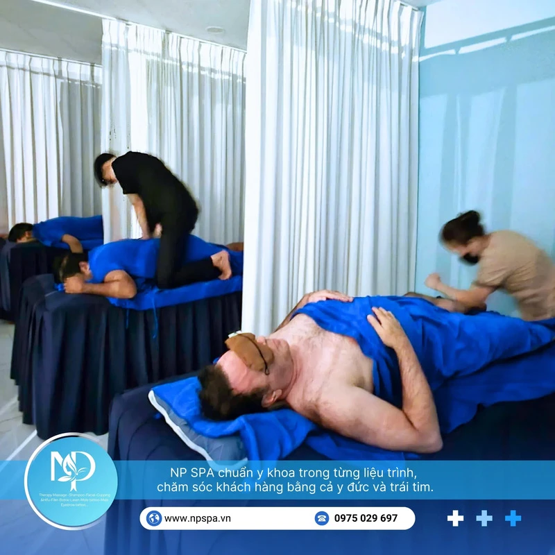 Service: Thermal recovery massage at NP SPA (Source: NP SPA)
